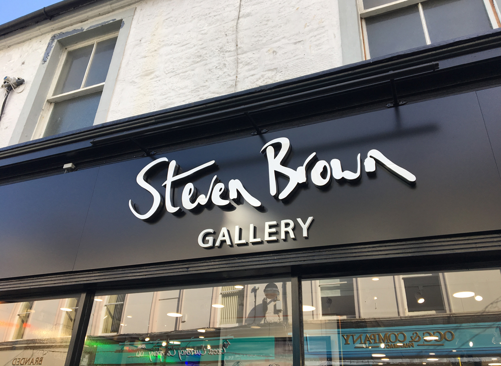 Steven Brown Gallery