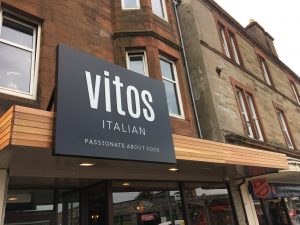 Vito's Italian Signage