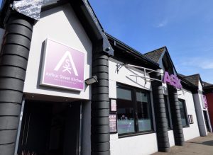 Arthur Street Kitchen Signage