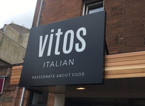 Vito's Italian Signage