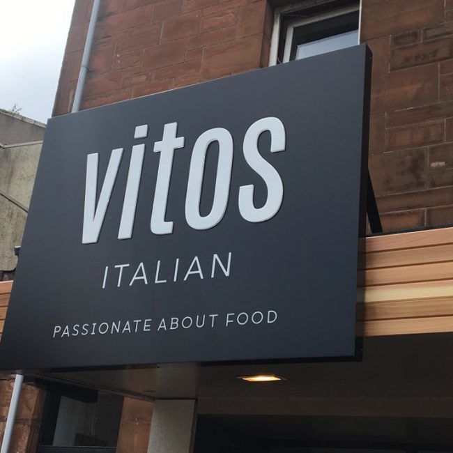 Vito's Italian Signage