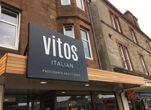 Vito's Italian Signage