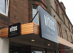 Vito's Italian Signage